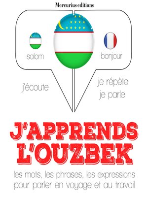 cover image of J'apprends l'ouzbek